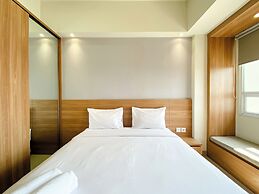 Minimalist And Homey Studio Apartment At Mustika Golf Residence