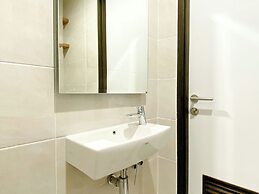 Minimalist And Homey Studio Apartment At Mustika Golf Residence