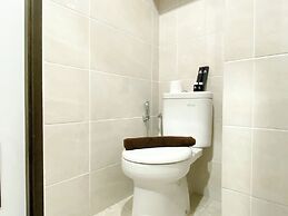 Minimalist And Homey Studio Apartment At Mustika Golf Residence