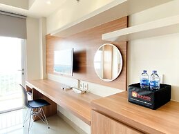 Minimalist And Homey Studio Apartment At Mustika Golf Residence