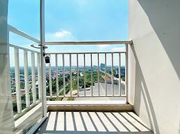 Minimalist And Homey Studio Apartment At Mustika Golf Residence