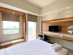 Minimalist And Homey Studio Apartment At Mustika Golf Residence