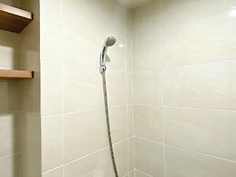 Minimalist And Homey Studio Apartment At Mustika Golf Residence