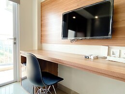 Minimalist And Homey Studio Apartment At Mustika Golf Residence