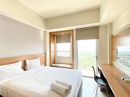 Minimalist And Homey Studio Apartment At Mustika Golf Residence