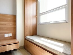 Minimalist And Homey Studio Apartment At Mustika Golf Residence