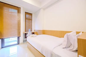 Nice And Comfortable Studio Vasaka Solterra Apartment