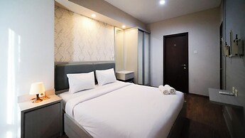 Modern And Cozy 1Br At Grand Sungkono Lagoon Apartment