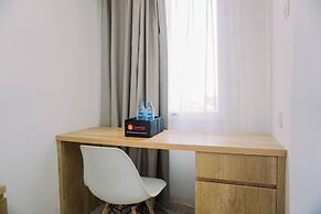 Modern And Nice Studio Apartment At Urban Heights Residences