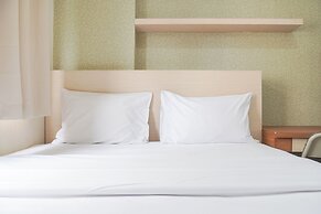 Cozy Stay 1Br At Green Pramuka City Apartment