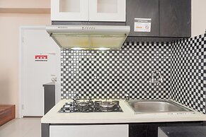 Cozy Stay 1Br At Green Pramuka City Apartment