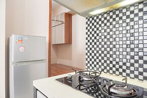 Cozy Stay 1Br At Green Pramuka City Apartment