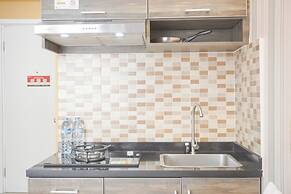 Cozy Stay Studio At Green Pramuka City Apartment