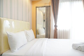 Cozy Stay Studio At Green Pramuka City Apartment