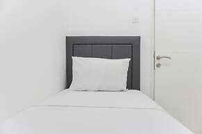 Nice And Tidy 2Br At Bassura City Apartment Near Mall