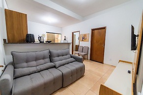 Ap 77 m2 Até 7Hóspedes Wi-Fi 1G