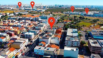 Ap 77 m2 Até 7Hóspedes Wi-Fi 1G