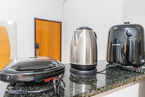 Ap 77 m2 Até 7Hóspedes Wi-Fi 1G