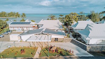 Niu Beach Hotel Moorea