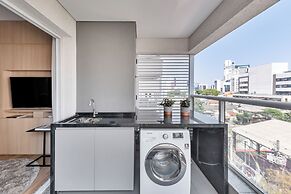 Homelike Pinheiros - Apartamentos em Pinheiros a uma quadra da Faria L