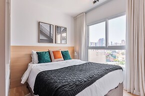 Homelike Pinheiros - Apartamentos em Pinheiros a uma quadra da Faria L
