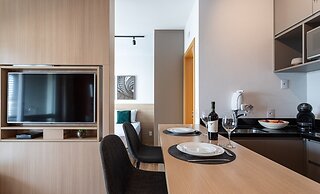 Homelike Pinheiros - Apartamentos em Pinheiros a uma quadra da Faria L