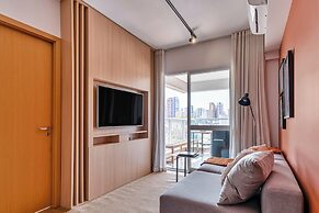 Homelike Pinheiros - Apartamentos em Pinheiros a uma quadra da Faria L