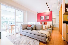 Homelike Pinheiros - Apartamentos em Pinheiros a uma quadra da Faria L