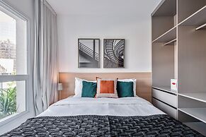 Homelike Pinheiros - Apartamentos em Pinheiros a uma quadra da Faria L