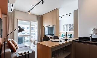 Homelike Pinheiros - Apartamentos em Pinheiros a uma quadra da Faria L