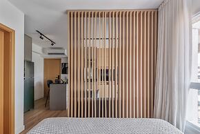 Homelike Pinheiros - Apartamentos em Pinheiros a uma quadra da Faria L