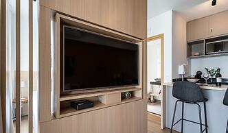 Homelike Pinheiros - Apartamentos em Pinheiros a uma quadra da Faria L