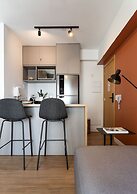 Homelike Pinheiros - Apartamentos em Pinheiros a uma quadra da Faria L