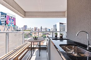 Homelike Pinheiros - Apartamentos em Pinheiros a uma quadra da Faria L