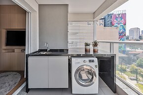 Homelike Pinheiros - Apartamentos em Pinheiros a uma quadra da Faria L