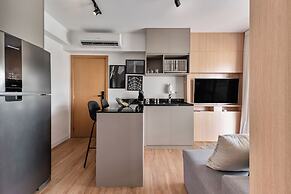 Homelike Pinheiros - Apartamentos em Pinheiros a uma quadra da Faria L