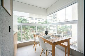 Homelike Pinheiros - Apartamentos em Pinheiros a uma quadra da Faria L