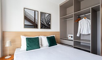 Homelike Pinheiros - Apartamentos em Pinheiros a uma quadra da Faria L