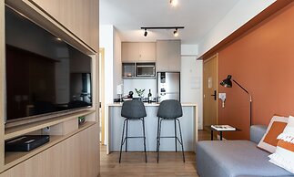 Homelike Pinheiros - Apartamentos em Pinheiros a uma quadra da Faria L