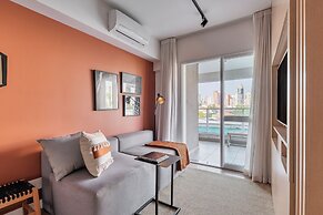Homelike Pinheiros - Apartamentos em Pinheiros a uma quadra da Faria L
