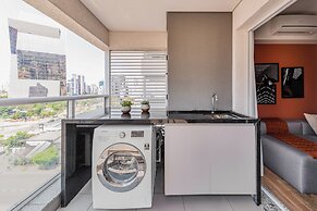 Homelike Pinheiros - Apartamentos em Pinheiros a uma quadra da Faria L