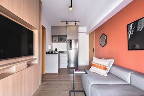 Homelike Pinheiros - Apartamentos em Pinheiros a uma quadra da Faria L