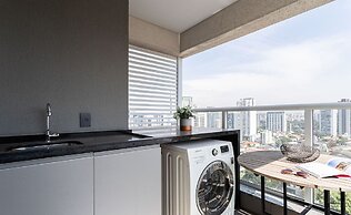 Homelike Pinheiros - Apartamentos em Pinheiros a uma quadra da Faria L
