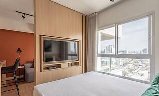 Homelike Pinheiros - Apartamentos em Pinheiros a uma quadra da Faria L