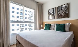 Homelike Pinheiros - Apartamentos em Pinheiros a uma quadra da Faria L