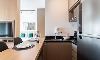 Homelike Pinheiros - Apartamentos em Pinheiros a uma quadra da Faria L