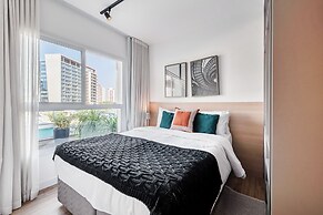 Homelike Pinheiros - Apartamentos em Pinheiros a uma quadra da Faria L