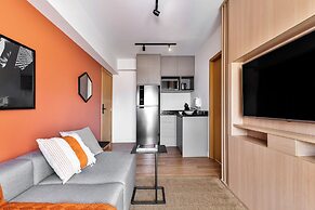 Homelike Pinheiros - Apartamentos em Pinheiros a uma quadra da Faria L