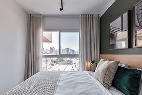 Homelike Pinheiros - Apartamentos em Pinheiros a uma quadra da Faria L