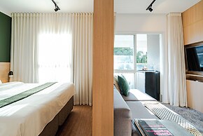 Homelike Pinheiros - Apartamentos em Pinheiros a uma quadra da Faria L